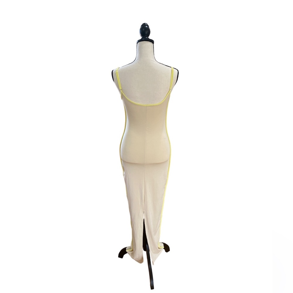 Contrast Trim Spaghetti Strap Maxi Dress - Picture 2 of 2